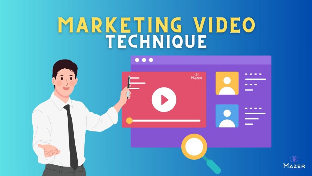 Marketing video technique