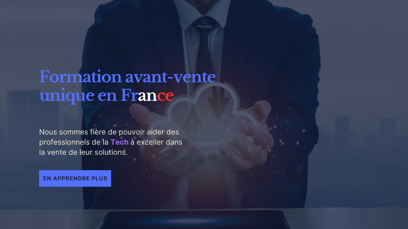 Formation avant-vente unique