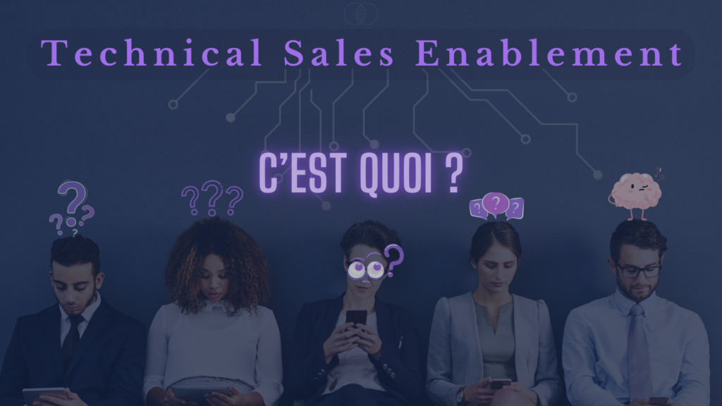 technical sales Presales enablement